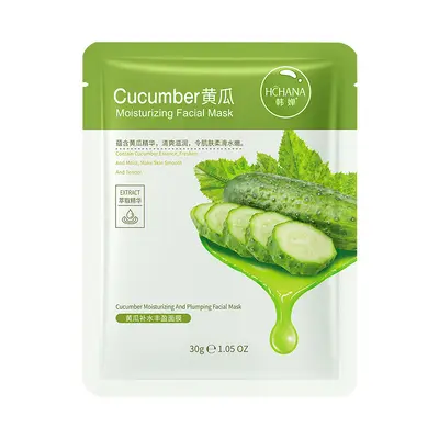 Han Chan Aloe-Vera Feuchtigkeits-Tuchmaske - 12