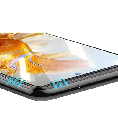 Sontok Gehärtetes Schutzglas für Huawei Mate 90 Mate 70 Vollbild Vollabdeckung Mate 80 Stoßfest Hochklares Displayschutzfilm