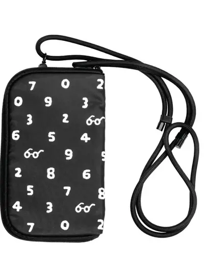 Japanische Crossbody-Tasche, minimalistisches Design, Einzelschulter