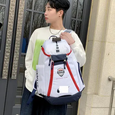 Large-Capacity Basketball Training Backpack with Air Cushion, Student Bag