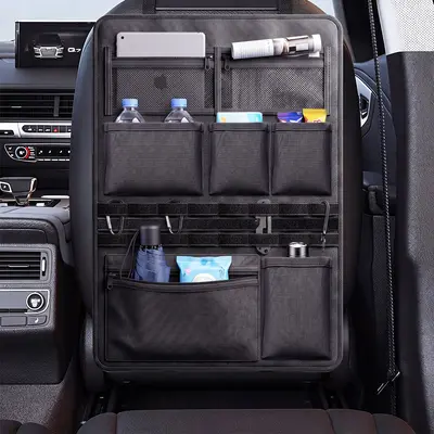 Car Seat Back Hanging Storage Bag, Multipurpose