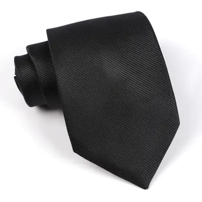 Men's Jacquard Tie 8 cm, Hand-Tied, Wedding Tie - 8