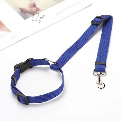 Evcil hayvan malzemeleri araba emniyet tasması halka köpek ipi kedi ipi araba kafalık geri çekilebilir tasma - 8