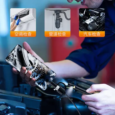 Type-C Android HD endüstriyel endoskop, 8mm sonda, su geçirmez - 3