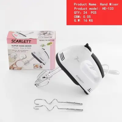 Elektrischer Handmixer zum Rühren und Kneten - 10