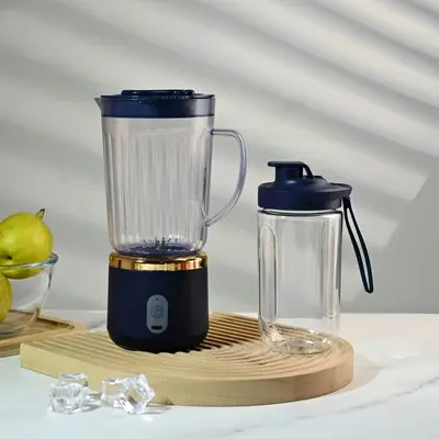Mini entsafter bardak, otomatik, posa ayrıştırıcı, şarjlı, çok amaçlı - 12