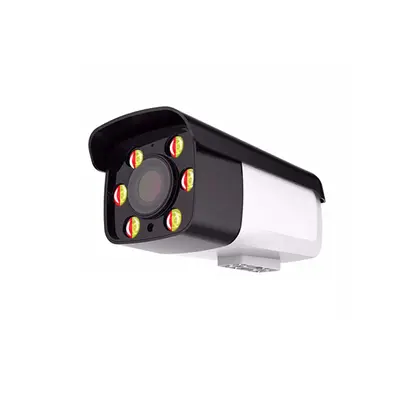 1296P POE-Netzwerkkamera, Dual-Lichtquelle, Ultra-HD, Set mit Monitor