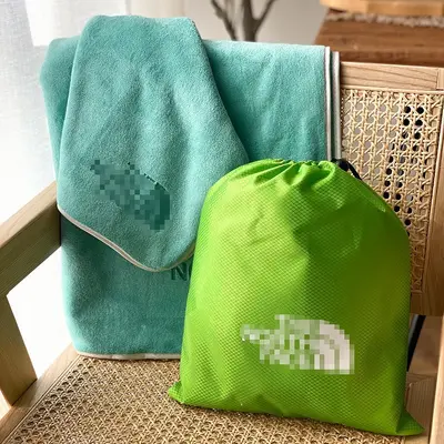 TheNorthFace havlu ve banyo havlusu 2'li set, mikrofiberden - 3