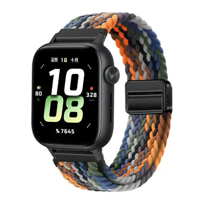 Nylon Braided Magnetic Buckle Strap for Honor Watch 5 / Watch 4 - 7