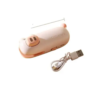 Mini vakum gıda mühürleyici, taşınabilir ev tipi, atıştırmalık saklama - 6