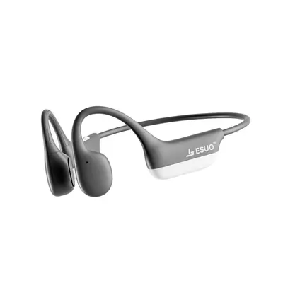 Offene Bluetooth-Kopfhörer mit Luftleitung, nicht im Ohr, für Sport und Laufen - 7