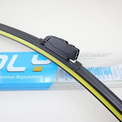 Boneless Multifunctional Interchangeable Adapter Universal Car Wiper Blade - 5