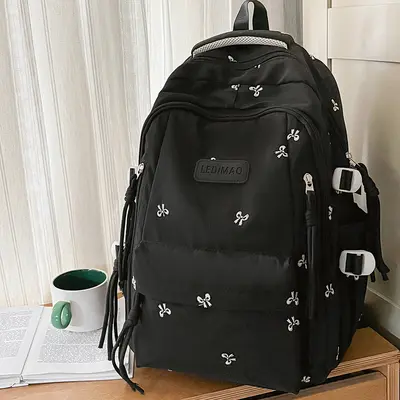 Girls Backpack, Lightweight Multi-Layer, Large Capacity, 2026 Model - 7