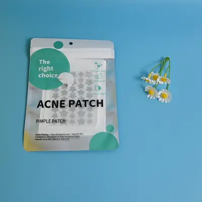 Stern-Akne-Patches 40er Glanz Hydrokolloid Eiter absorbierend - 13