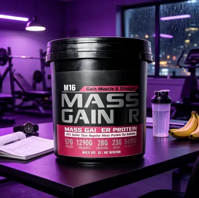 MASS Proteinpulver, High-Protein Nahrungsergänzungsmittel 6 lb - 3