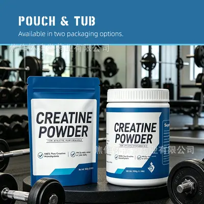Kreatin monohidrat tozu 500g spor beslenme takviyesi