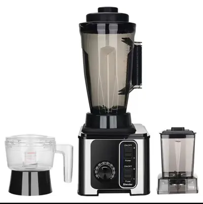 Blender, high-power, juicer and frozen smoothie maker - 12