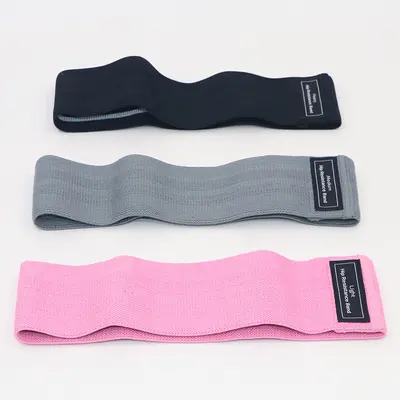 Эспандер-кольцо для ягодиц Hip Circle Squat Glute Resistance Band Loop Elastic Booty Band Latex Non-Slip Glute Activation Ring - 12