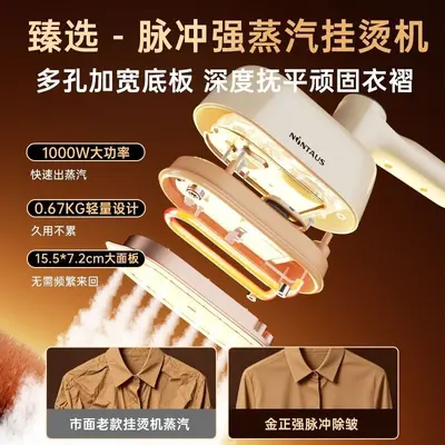 Steam Garment Steamer Quick Wrinkle Removal - 4