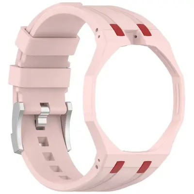 Silicone watch strap compatible with AP XSWATCH, 12 and 3 o'clock direction - 12
