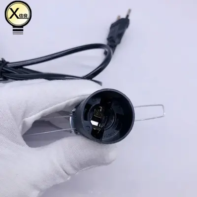 CT-009 E14 European Plug Power Cord, Customizable - 4