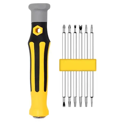 7'si 1 arada Torx uçlu tornavida seti, çok işlevli - 6