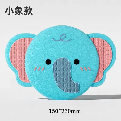 Plush Dog Frisbee Toy, Squeaky, Chew-Resistant, Teething and Training - 8