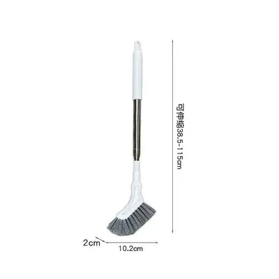 Telescopic Long Handle Gap Cleaning Brush for Window Tracks and Floor Gaps - 6