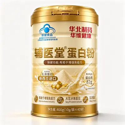 辅医堂蛋白粉大豆分离蛋白乳清蛋白蓝帽保健食品增强免疫力现货 - 7