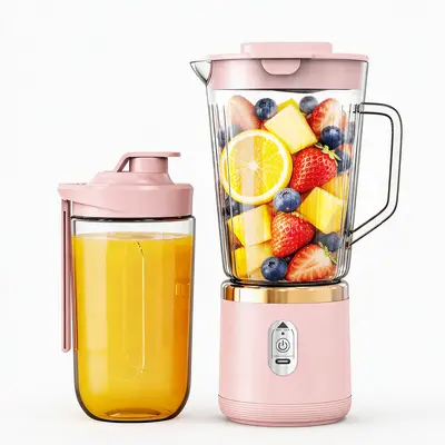 Smart rechargeable electric portable juice cup blender - 7