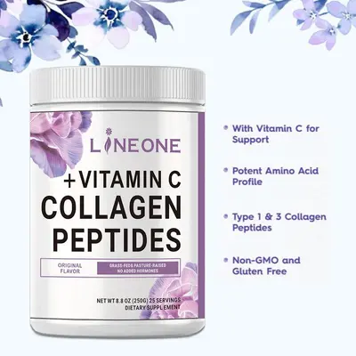 Kolajen Tozu, Vitamin C ve Hyaluronik Asit Kompozit Formül, OEM - 11