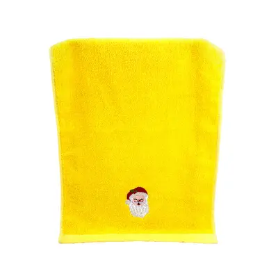 Reines Baumwoll-Weihnachts-Küchenhandtuch-Set mit gesticktem Weihnachtslogo, Badezimmer-Handtuch zum Exportieren, personalisiertes Halloween-Handtuch - 8