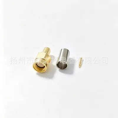 RF Connector SMA Straight Male SMA-J-3 for RG58