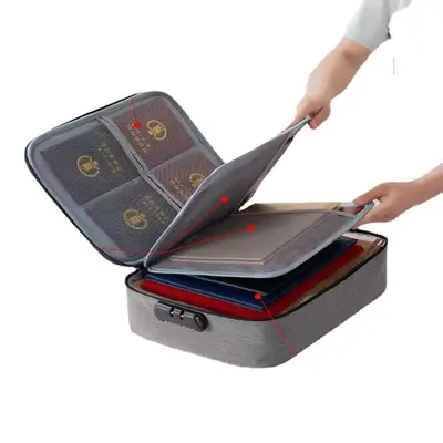 Travel document organizer waterproof passport holder - 6