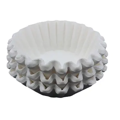 Japanese Cake Cup Pour-Over Drip Filter, Wave Pattern Bowl Shape, 21g Coffee Filter Paper