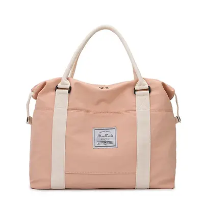 Travel bag, large capacity, carry-on compatible, weekend bag