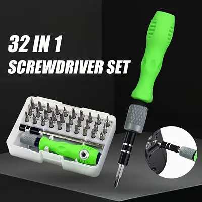 32-in-1 screwdriver set, phone and notebook repair