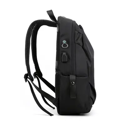 Men's Business Backpack with Laptop Compartment, Multifunctional - 4