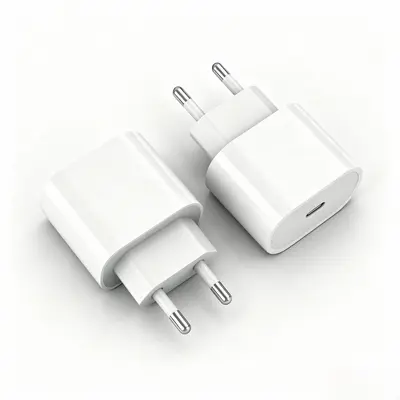 PD 25W hızlı şarj başlığı, iPhone 17/18 uyumlu, AB ve ABD fişi - 8