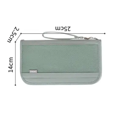 Reisedokumenten-Organizer mit RFID-Schutz - 8