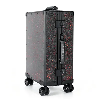 Neues Vollkarbonfaser-Hartschalenkoffer ultraleicht Trolley Premium-Qualität 20 Zoll 24 Zoll Kabinenkoffer Reisekoffer extrem glatt - 12