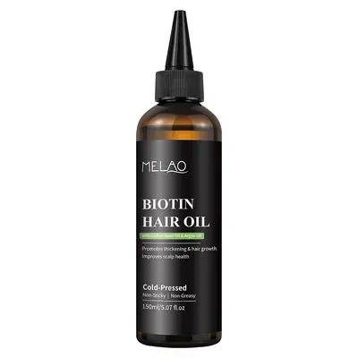 Biotin-Haaröl gegen Frizz und Spliss - 7