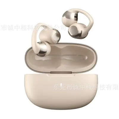 A68pro爆款纹星环开放式夹耳无线蓝牙耳机久戴不痛通用电商代发 - 6