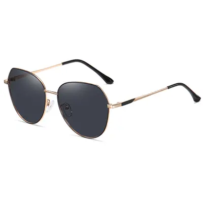 Polarized Large Frame Women's Driving Sunglasses, Model 8111 - 5