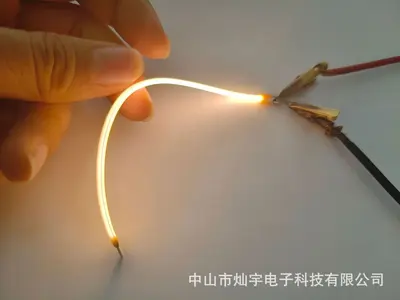 3V Flexible LED Filament Light, Magnetic Ambient Light, 132 Model - 7