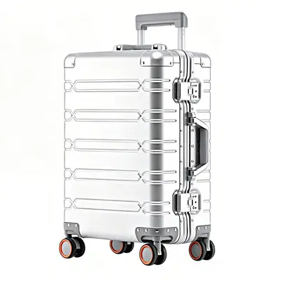 All-Aluminum Magnesium Alloy Suitcase with Combination Lock, 2026 Model - 6