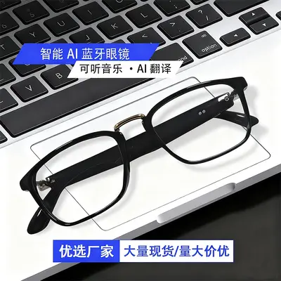 跨境AI智能翻译眼镜GS02变色防紫外线蓝牙磁吸听歌打电话眼镜 - 4