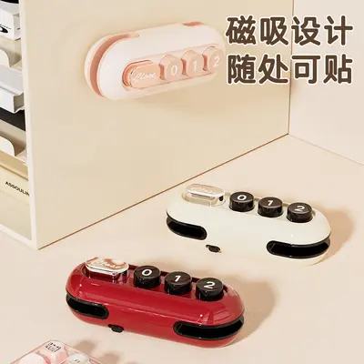 Mini food sealer, magnetic, rechargeable, portable