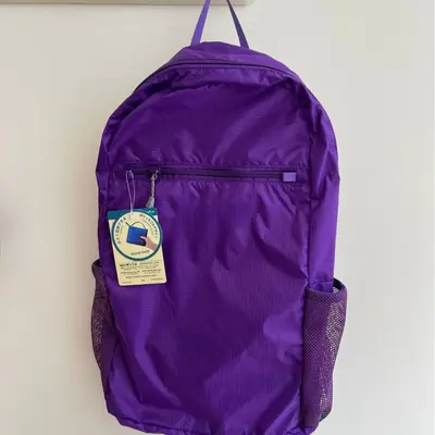 Meishan Mont-Bel leichter 15L Outdoor-Wanderrucksack Nylon wasserdicht Doppelschulter-Rucksack Freizeit-Reiserucksack