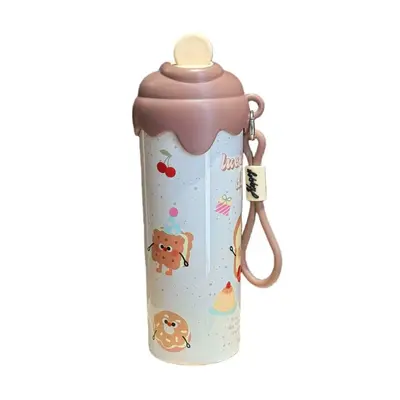316 paslanmaz çelik termos bardak, büyük kapasiteli, taşınabilir - 5